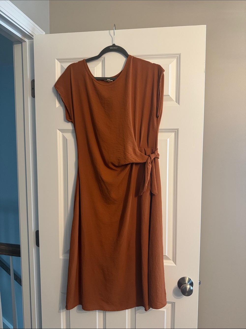 Tie-Waist Women's Dress
